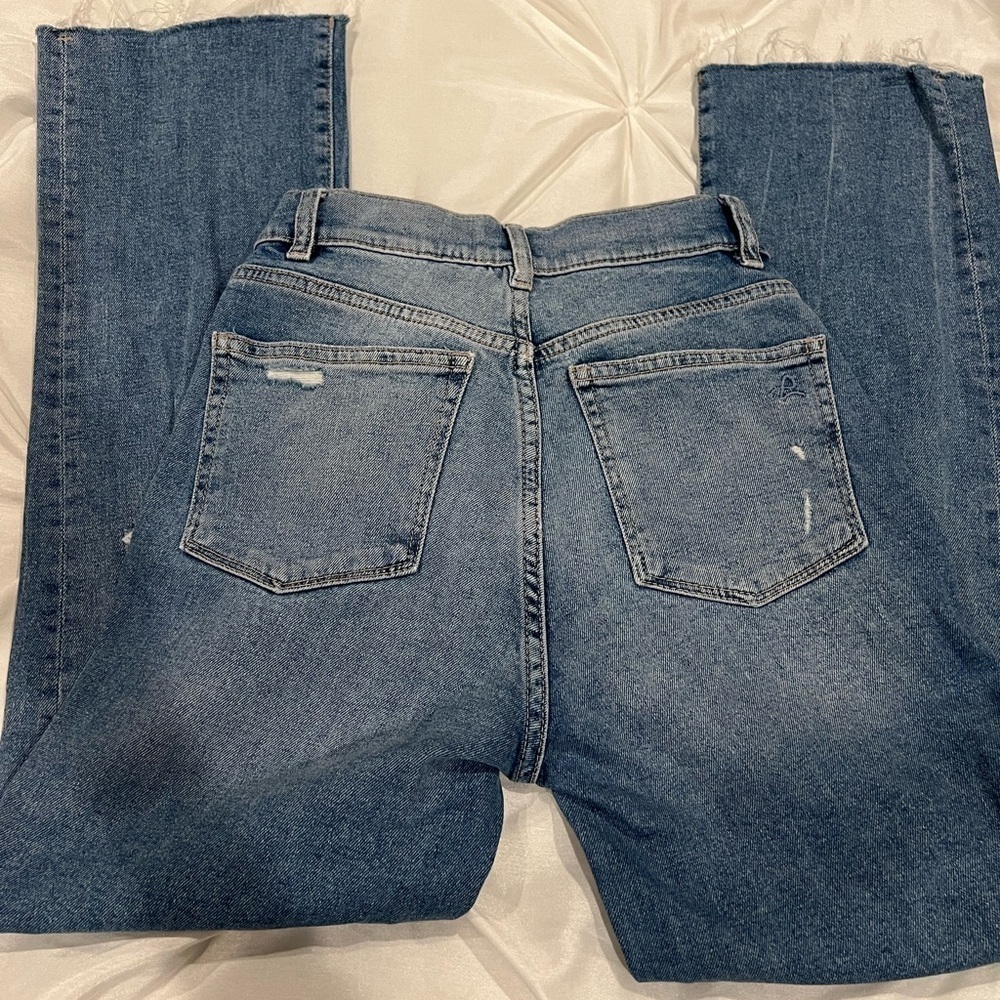 DL1961 VINTAGE PATTI STRAIGHT ANKLE JEAN SIZE 23 - Picture 7 of 11